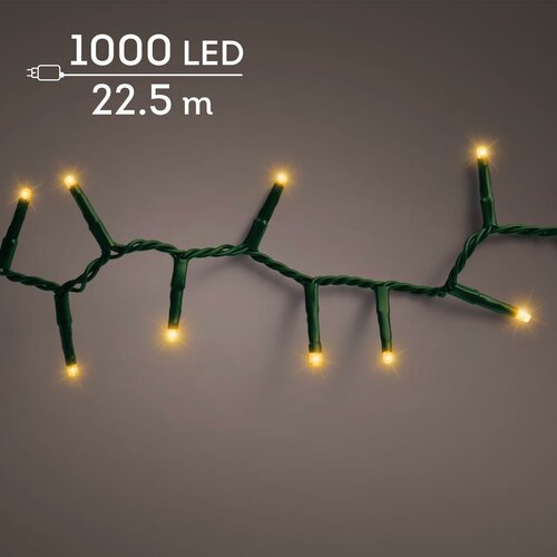 Basic kerstverlichting LED compact rice lights 1000 klassiek - afbeelding 1