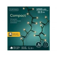 Basic kerstverlichting LED compact rice lights 1000 klassiek - afbeelding 2