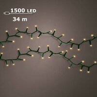 Basic kerstverlichting LED compact rice lights 1500 klassiek - afbeelding 1