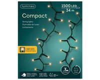 Basic kerstverlichting LED compact rice lights 1500 klassiek - afbeelding 2