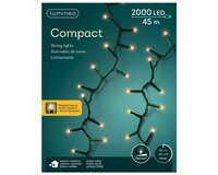 Basic kerstverlichting led compact rice lights 2000 klassiek - afbeelding 2