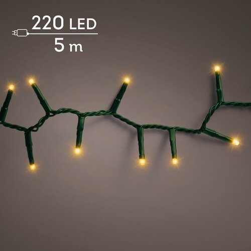 Basic kerstverlichting LED compact rice lights 220 klassiek - afbeelding 1