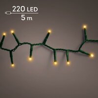 Basic kerstverlichting LED compact rice lights 220 klassiek - afbeelding 1