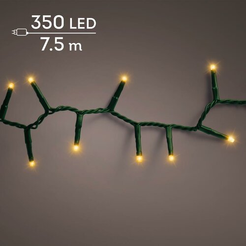 Basic kerstverlichting LED compact rice lights 350 klassiek - afbeelding 1