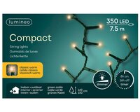 Basic kerstverlichting LED compact rice lights 350 klassiek - afbeelding 2