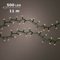 Basic kerstverlichting led compact rice lights 500 klassiek - afbeelding 1