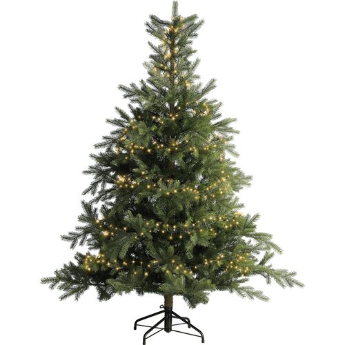 Basic kerstverlichting led compact rice lights 500 klassiek - afbeelding 5