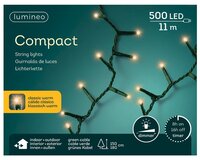 Basic kerstverlichting led compact rice lights 500 klassiek - afbeelding 2
