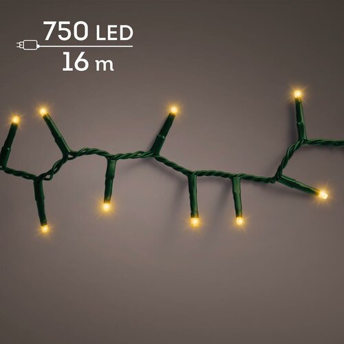 Basic kerstverlichting LED compact rice lights 750 klassiek - afbeelding 1