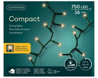 Basic kerstverlichting LED compact rice lights 750 klassiek - afbeelding 2