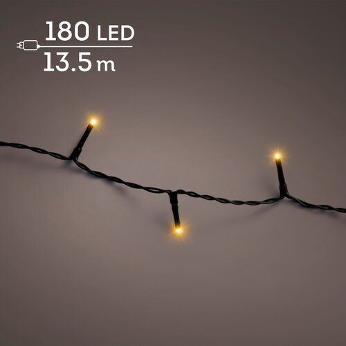 Basic Kerstverlichting LED rice lights 180 klassiek warm - afbeelding 1