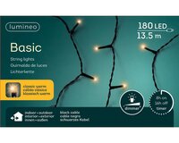 Basic Kerstverlichting LED rice lights 180 klassiek warm - afbeelding 2
