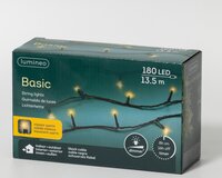 Basic Kerstverlichting LED rice lights 180 klassiek warm - afbeelding 2