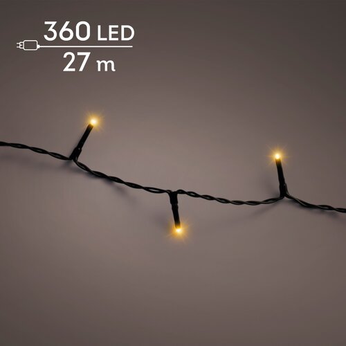 Basic kerstverlichting LED rice lights 360 klassiek warm - afbeelding 1