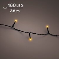 Basic kerstverlichting LED rice lights 480 klassiek warm - afbeelding 1