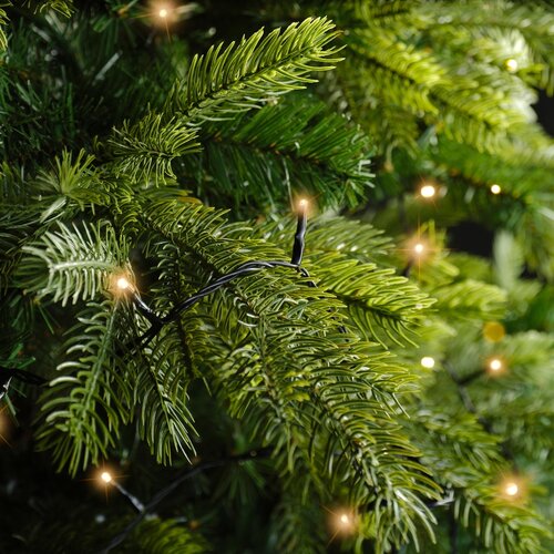 Basic kerstverlichting LED rice lights 480 klassiek warm - afbeelding 4