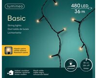 Basic kerstverlichting LED rice lights 480 klassiek warm - afbeelding 2
