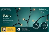 Basic kerstverlichting LED rice lights 80 klassiek warm - afbeelding 2