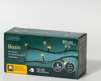 Basic kerstverlichting LED rice lights 80 klassiek warm - afbeelding 2