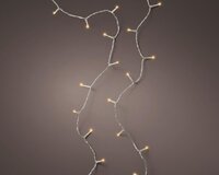 Basic LED rice lights transparant 40 klassiek warm - afbeelding 1