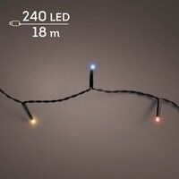 Basic Led verlichting multicolour 240 lampjes