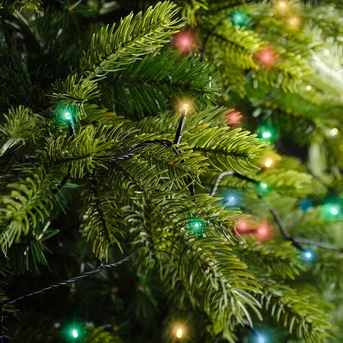 Basic Led verlichting multicolour 240 lampjes - afbeelding 4