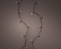 Basic Led verlichting multicolour 240 lampjes - afbeelding 3