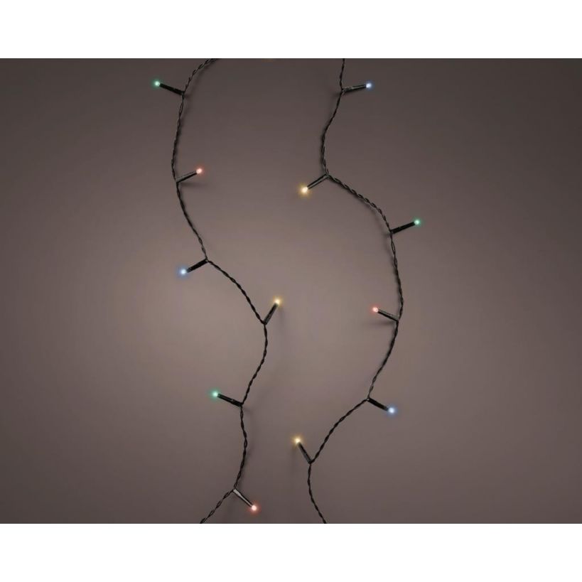 Kerstverlichting gekleurd buiten 240 lampjes - boomverlichting - Kerstlampjes/kerstlichtjes lichtsnoeren