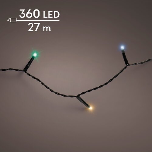 Basic Led verlichting multicolour 360 lampjes - afbeelding 1