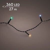 Basic Led verlichting multicolour 360 lampjes