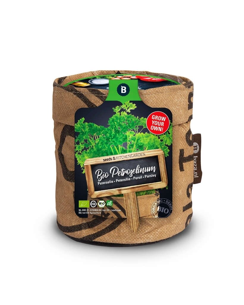 Baza Seeds en kitchengarden bio peterselie