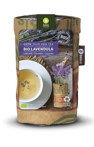 Baza Seeds en Tea Garden bio lavendel - afbeelding 1