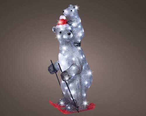 Beer met jong led 69 cm 100 lamps