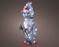 Beer met jong led 69 cm 100 lamps