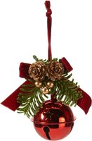 Decoratieve hangdeco 1 bel