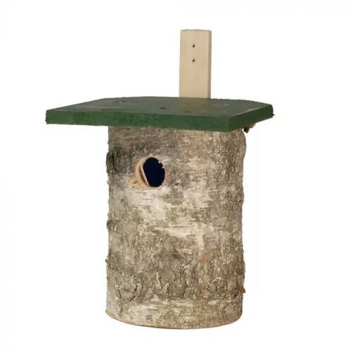 Berken nestkast 32 mm - afbeelding 1