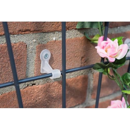 Nature bevestigingsset klimrek transparant 6 stuks