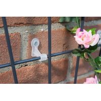 Nature bevestigingsset klimrek transparant 6 stuks