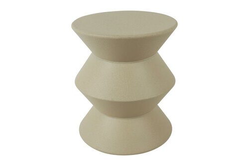 Countryfield bijzettafel kane 36 cm creme