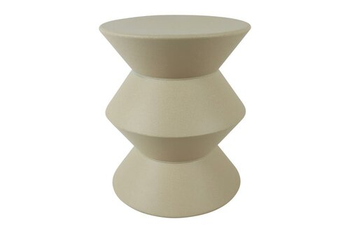 Countryfield bijzettafel kane 45 cm creme