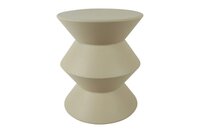 Countryfield bijzettafel kane 45 cm creme
