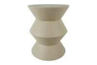 Countryfield bijzettafel kane 59 cm creme