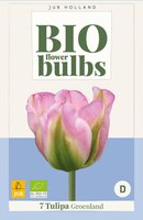 BIO tulp groenland 7 bollen - afbeelding 3