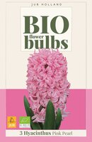Bio Hyacint pink pearl 3 bollen