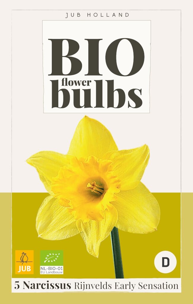 Bio Narcis Rijnvelds Early Sensation 5 bollen