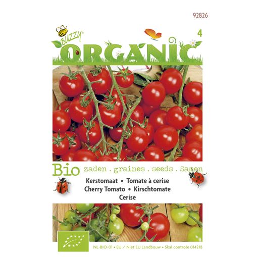 Bio Zaden Organic Kerstomaten Cerise huismerk kopen in de aanbieding