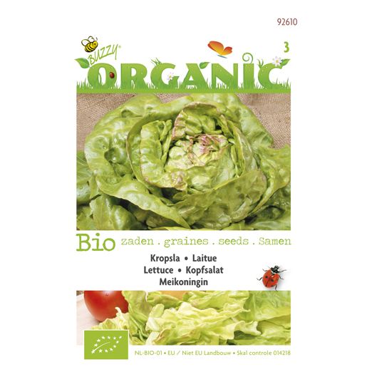 Bio Zaden Organic Kropsla Meikoningin huismerk kopen in de aanbieding
