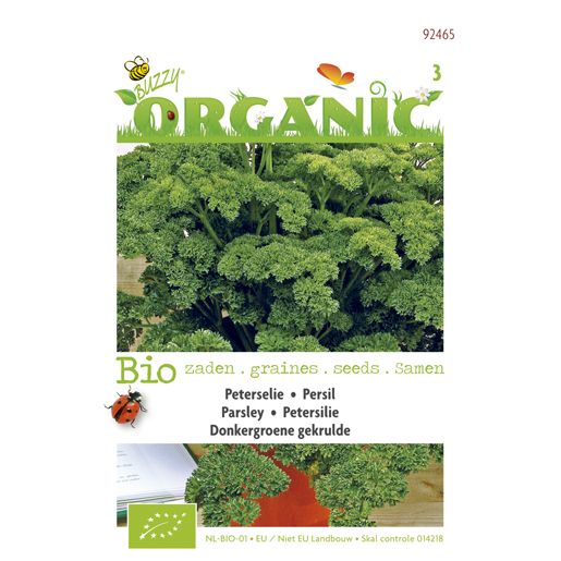 Bio Zaden Organic Peterselie Gekrulde huismerk kopen in de aanbieding