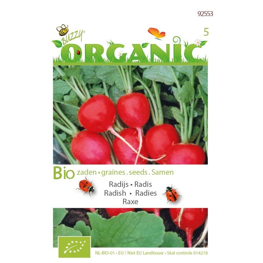 Bio Zaden Organic Radijs Raxe huismerk kopen in de aanbieding Bio Zaden Organic Radijs Raxe huismerk kopen in de aanbieding
