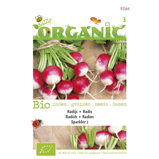Bio Zaden Organic Radijs Sparkler huismerk kopen in de aanbieding Bio Zaden Organic Radijs Sparkler huismerk kopen in de aanbieding